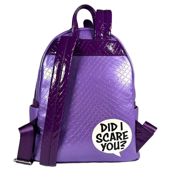 Loungefly Monsters Inc Randall Boggs Cosplay Mini Backpack NWT main image 6